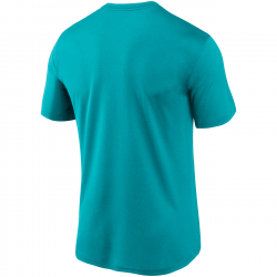 T-shirt NFL Miami Dolphins Nike Logo Essential Vert pour homme