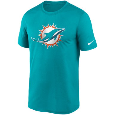 Nike Logo Essential T-shirt NFL Miami Dolphins green