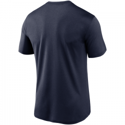 T-shirt NFL New England Patriots Nike Logo Essential Bleu marine pour homme