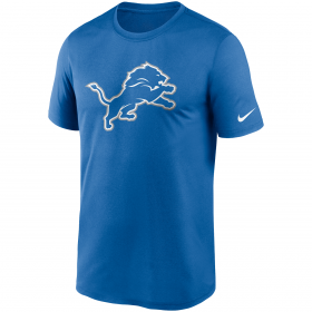 T-shirt NFL Detroit Lions Nike Logo Essential azul para hombre