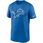 Nike Logo Essential T-shirt NFL Detroit Lions Blue