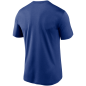 T-shirt NFL New York Giants Nike Logo Essential Bleu pour homme