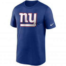 T-shirt NFL New York Giants Nike Logo Essential Bleu pour homme