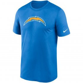 T-shirt NFL Los Angeles Chargers Nike Logo Essential Bleu pour homme