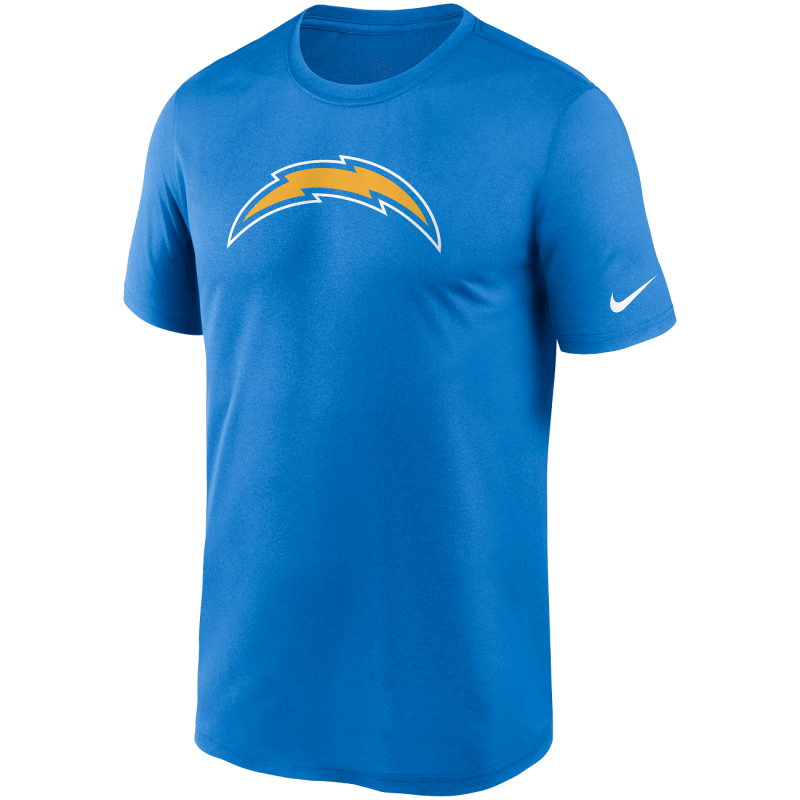 Nike Logo Essential T-shirt NFL Los Angeles Chargers Blue Nike Logo Essential T-shirt NFL Los Angeles Chargers Blue