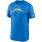 T-shirt NFL Los Angeles Chargers Nike Logo Essential azul para hombre T-shirt NFL Los Angeles Chargers Nike Logo Essential azul para hombre