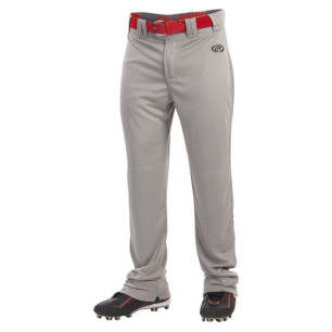 Men's Rawlings Launch Baseball pant Grey