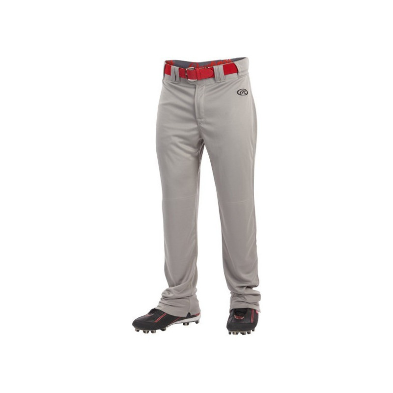 Men's Rawlings Launch Baseball pant Grey