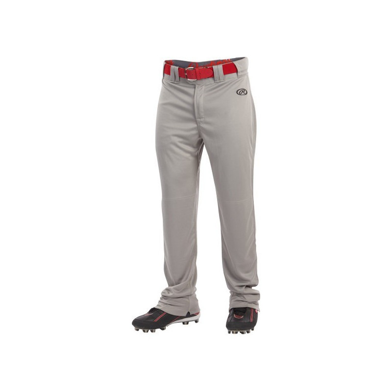 Pantalones de Beisbol Rawlings Longo Gris