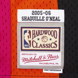 Mitchell & ness Hardwood Classic swingman NBA jersey Shaquille O'neal Miami Heat 2005-06 negro