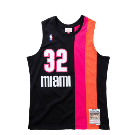 Mitchell & ness Hardwood Classic swingman NBA jersey Shaquille O'neal Miami Heat 2005-06 negro