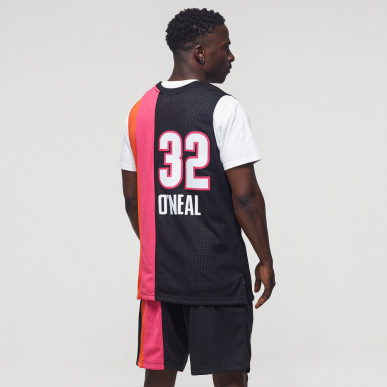 Mitchell & ness Hardwood Classic swingman NBA jersey Shaquille O'neal Miami Heat 2005-06 black