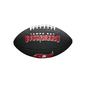 Wilson NFL team logo Mini ball Tampa Bay Buccaneers black