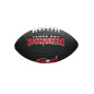 Mini Balon de Futbol Americano NFL Tampa Bay Buccaneers Wilson team logo negro