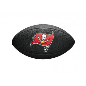 Mini Balon de Futbol Americano NFL Tampa Bay Buccaneers Wilson team logo negro