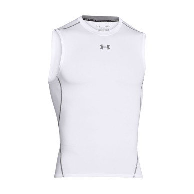 Camiseta Under Armour HeatGear compression Blanco para hombre