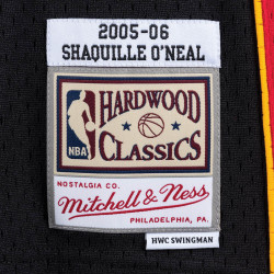 Mitchell & ness Hardwood Classic swingman NBA jersey Shaquille O'neal Miami Heat Floridians 2005-06 negro