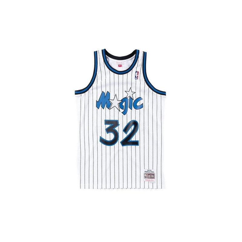 Camiseta NBA Shaquille O'neal Orlando Magic 1993-94 Mitchell & ness NBA Hardwood Classics swingman Blanco