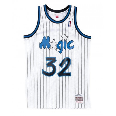 Muestra Marina Matrona Camiseta NBA Shaquille O'neal Orlando Magic 1993-94 Mitchell & ness NBA  Hardwood Classics swingman Blanco