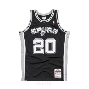 Mitchell & ness Hardwood Classic NBA Swingman jersey Ginobili San Antonio Spurs 2002-03 black