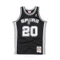 Mitchell & ness Hardwood Classic NBA Swingman jersey Manu Ginobili San Antonio Spurs 2002-03 black Mitchell & ness Hardwood Classic NBA Swingman jersey Manu Ginobili San Antonio Spurs 2002-03 black