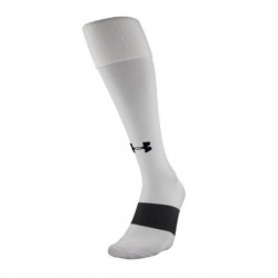 Calcetin longue Under Armour Solid over Blanco
