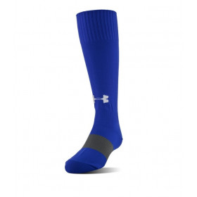 Calcetin longue Under Armour Solid over Azul