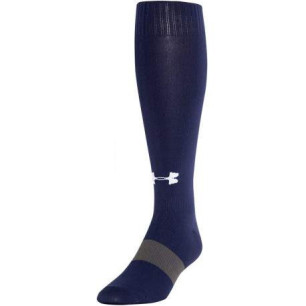 Under Armour Solid over Long Sock Navy