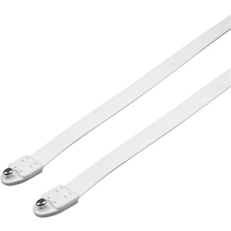 Xenith hight chin straps blanc
