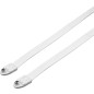Xenith hight chin straps blanc