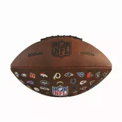 Wilson NFL team 32 logo ball