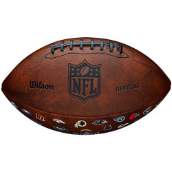 Ballon de Football Américain Wilson NFL team 32 logo