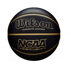 Ballon de Basketball Wilson NCAA Highlight Noir