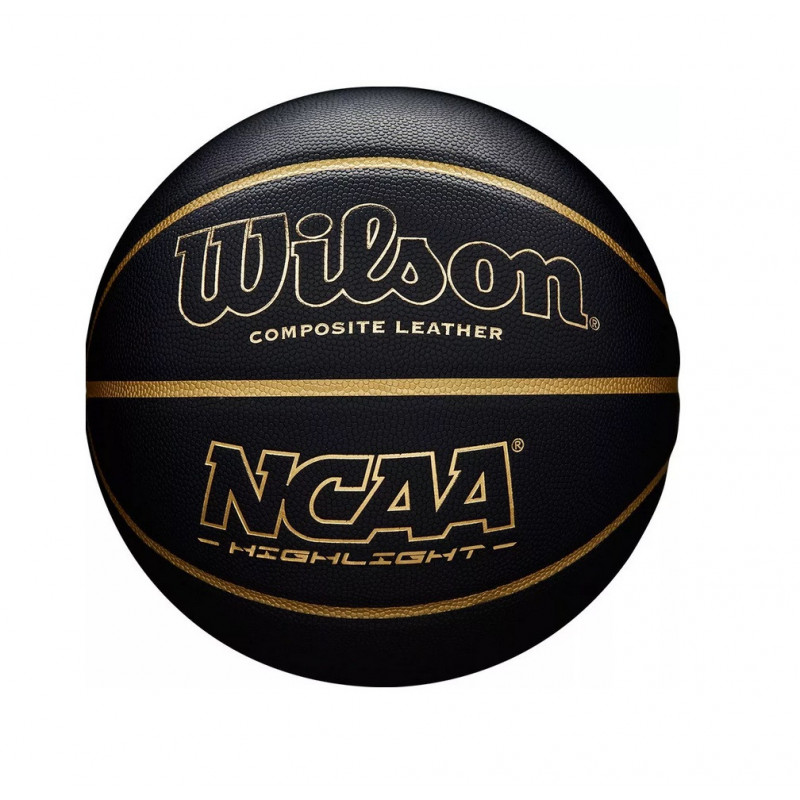Ballon de Basketball Wilson NCAA Highlight Noir