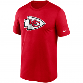 T-shirt NFL Kensas City Chiefs Nike Logo Essential Rouge pour homme