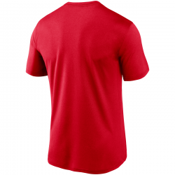 T-shirt NFL Kansas City Chiefs Nike Logo Essential rojo para hombre