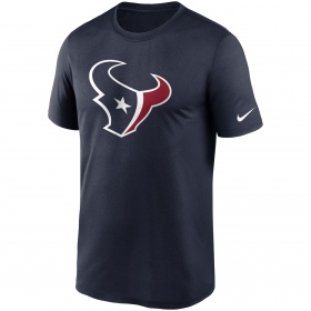 T-shirt NFL Houston Texans Nike Logo Essential azul para hombre