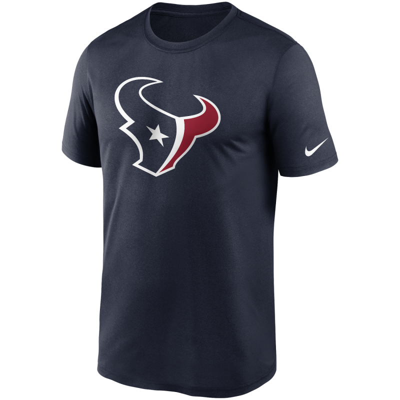 Nike Logo Essential T-shirt NFL Houston Texans Navy