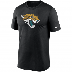 T-shirt NFL Jacksonville Jaguars Nike Logo Essential Noir pour homme