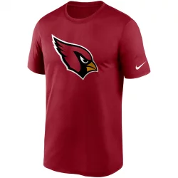T-shirt NFL Arizona Cardinals Nike Logo Essential rojo para hombre
