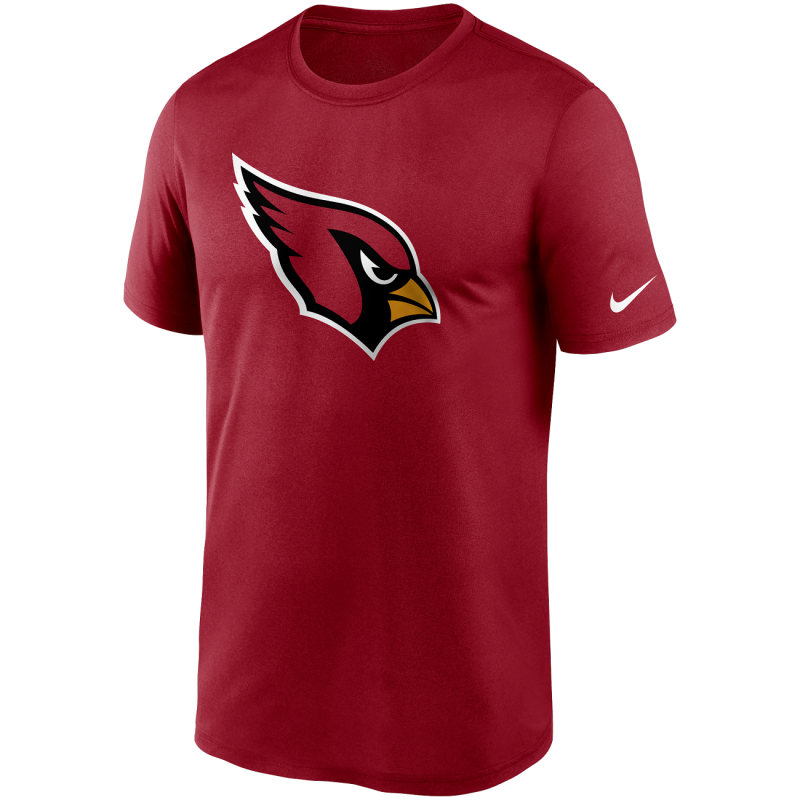 T-shirt NFL Arizona Cardinals Nike Logo Essential rojo para hombre