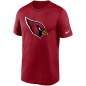 T-shirt NFL Arizona Cardinals Nike Logo Essential Rouge pour homme