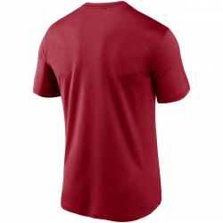 T-shirt NFL Arizona Cardinals Nike Logo Essential Rouge pour homme