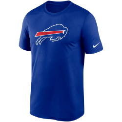 T-shirt NFL Buffalo Bills Nike Logo Essential Bleu pour homme