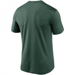 T-shirt NFL Greenbay Packers Nike Logo Essential Vert pour homme