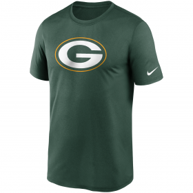 T-shirt NFL Greenbay Packers Nike Logo Essential verde para hombre