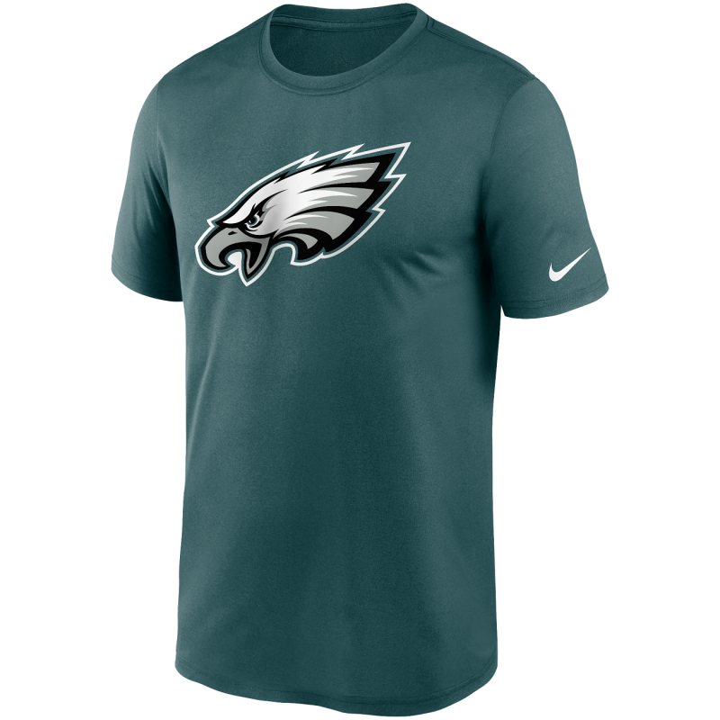 T-shirt NFL Philadelphia Eagles Nike Logo Essential Vert pour homme