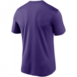 T-shirt NFL Minnesota Vikings Nike Logo Essential Violet pour homme