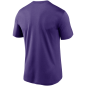 T-shirt NFL Minnesota Vikings Nike Logo Essential Purpura para hombre