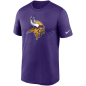 Nike Logo Essential T-shirt NFL Minnesota Vikings Purple